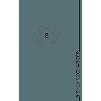 Enneagram 8 YEARLY CHARGER Planner: Yearly planner for an enneagram type Eight