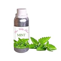 Mint Essential Oil - Refreshes and energizes the spirit and body and reduces stress (250 ml / 8.45 oz)