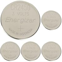 Energizer Lithium Coin Blister Pack Watch/Electronic Batteries (Pack of 5)
