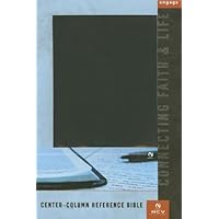 The Holy Bible: New Century Version, Black, Bonded Leather, Center Column Reference The Holy Bible: New Century Version, Black, Bonded Leather, Center Column Reference Paperback