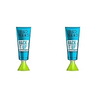 Bed Head Back It Up texturizing Cream for Shape and Texture 4.23 fl oz (Pack of 2)