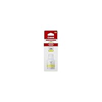 Canon GI-26 Yellow Ink Bottle, Compatible to GX7020 and GX6020 Supertank Printers