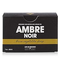 Bar Soap - Ambre Noir - Boxed, Made in France