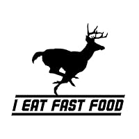Eat Fast Food Decal 3.5
