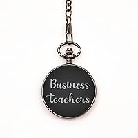 Pocket Watch, Engraved Pocket Watch, Gifts for Business Teachers, Pocket Watch for Business Teachers, Gifts for Business Teachers, Pocketwatch