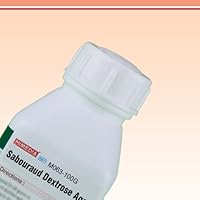 HiMedia M063-100G Sabouraud Dextrose Agar, 100 g