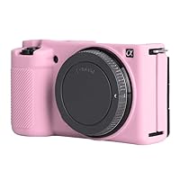 Camera Protective Case for Sony ZV-E10 Soft Silicone Protective Case Camera Cover
