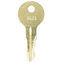 Husky R614 Toolbox Replacement Key R614