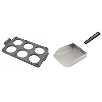 Cuisinart 7-Piece Griddle Cooking Set with Egg Rings, Food Mover and Accessories