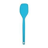 Tovolo Elements All Silicone Spatula for Scraping, Spreading Food, Mixing, Prep Processing and More