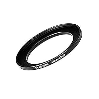 Fotodiox Metal Step Up Ring, Anodized Black Metal 49mm-62mm, 49-62 mm