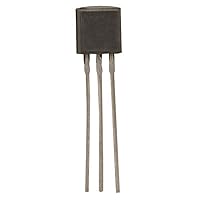 MPSA14 NPN Silicon Transistor, 30V, Through Hole Mount, 5.33 mm H x 4.19 mm W x 5.2 mm L (Pack of 20)