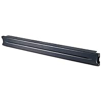 APC Black Modular Tool-Less Airflow Management Blanking Panel, AR8136BLK200, 1U 19