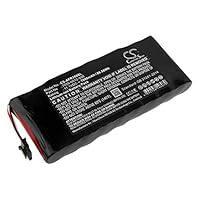 11.1V Battery Replacement is Compatible with 3500A IFR 6000 Cobham AvComm 8800S IFR 3550R IFR 8800S IFR 4000