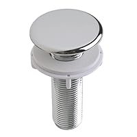 DANCO Kitchen Sink Hole Cover | Sink Plug Cover | Rust Resistant | Chrome (89344)