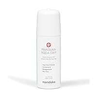 Manduka Yoga Grip Gel - Improves Grip and Reduces Slip, Beginner Support, Easy Clean, Non Stick, Non Toxic, 2oz (57ml)