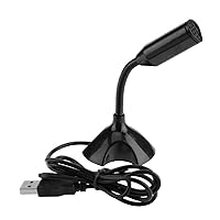 1pc USB Mini Desktop Speech Microphone Stand for PC Laptop Computer Notebook Audio Video Clear Sound Accessory