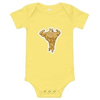 Dogecoin Do You Even Lift Doge Baby Meme One Piece Onesie