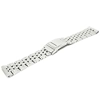 Solid Steel Bracelet Watch Band For Breitling Watches