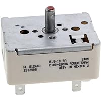 QE214312 - ClimaTek Range Stove Large Surface Element Switch Replaces Electrolux