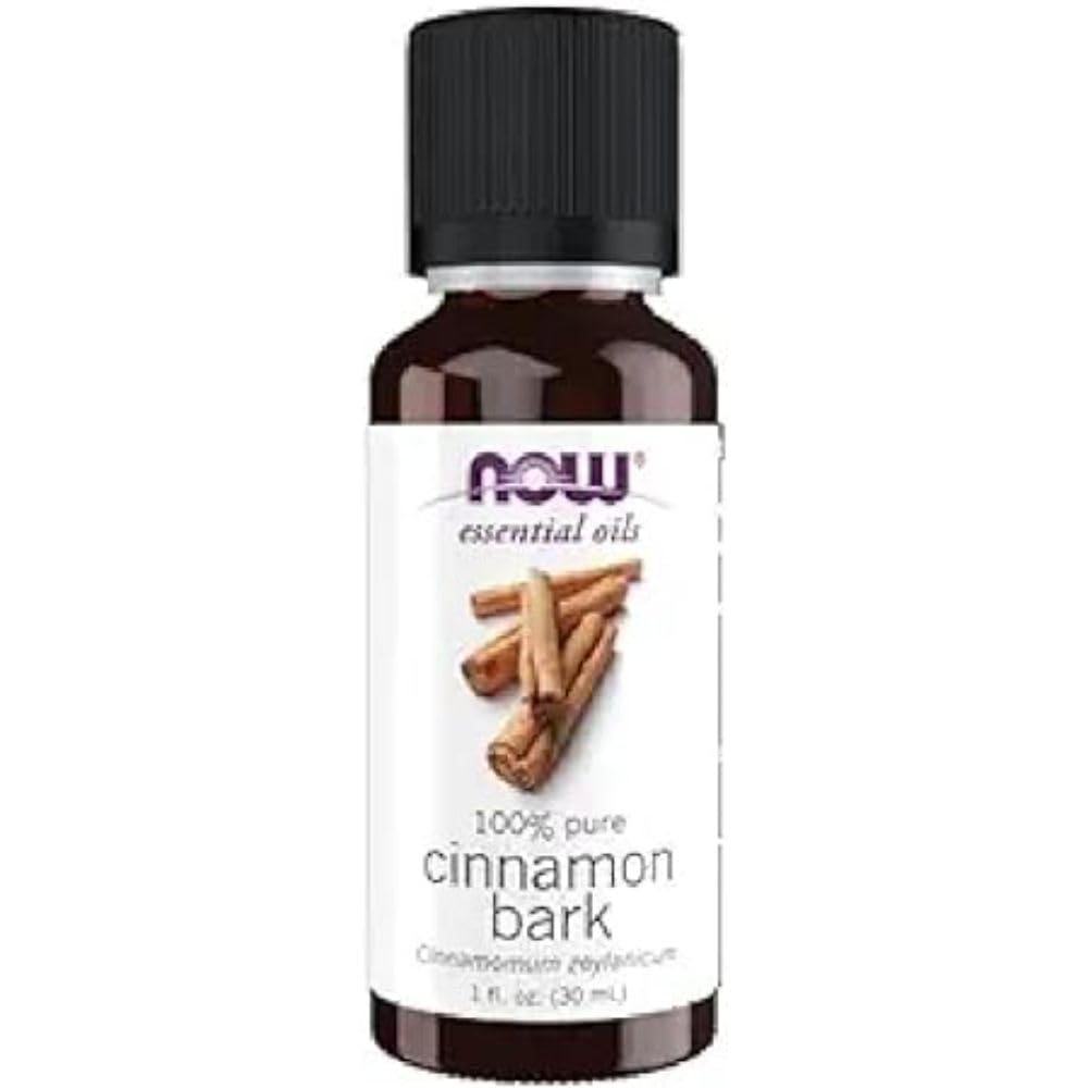 Now Foods Cinnamon Essential Oil, 1 FZ