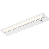 Savoy House 4-UC-5CCT-40-WH LED 5CCT Undercabinet Light in White (4'' W x 1'' H)