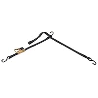 P.W.C. Ratchet Tri-Down with Soft Hook, 1-Inch x 8-Feet