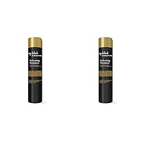 MY BLACK IS BEAUTIFUL Hydrating Shampoo, Sulfate Free, for Curly and Coily Hair with Coconut Oil, Honey and Turmeric, 9.6 Fl Oz (Packaging May Vary) (Pack of 2)