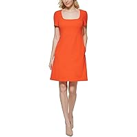 Tommy Hilfiger Women's Petite Fit & Flare, Grenadine