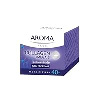 Aroma Face Night Cream Collagen+Omega 3 50Ml