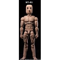 1/12 Scale Notaman Muscular Mannequin Body 6 inch Action Figure