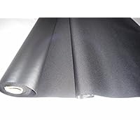 Black 600x300 Denier PVC-Coated Polyester Fabric by The Yard