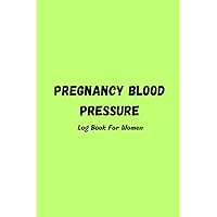 Pregnancy Blood Pressure: Cute Log Book for Pregnant Women, and very simple Daily Record & Monitor Blood Pressure during pregnancy (6X9, 110 pages) Paperback – Ocobre 05, 2023