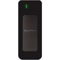 Glyph Production Technologies Atom Portable SSD (1TB, Black)