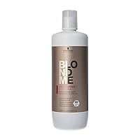 BlondMe All Blondes Rich Shampoo – Nourishing and Hydrating Rich Regimen – Moisturizing Shampoo for Normal to Coarse Color Treated and Natural Blonde Hair, 1000 ml