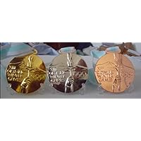 1980 Lake Placid Olympic Medals Set (Gold/Silver/Bronze)