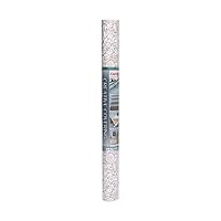 Con-Tact Brand Creative Covering, Self-Adhesive Shelf Liner, Multi-Purpose Vinyl Roll, Easy to Use and Apply, 18'' x 16', Batik Taupe