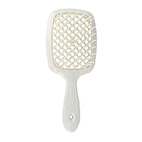 Wide Teeth Air Cushion Combs Women Scalp Massage Comb Hair Brush Hollowing Out Hairdressing Tool