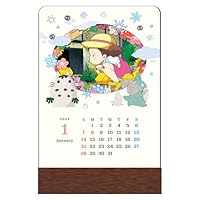 Ensky CL-083 Studio Ghibli My Neighbor Totoro 2024kasanaru Calendar