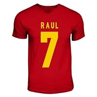 Raul Spain Hero T-Shirt (red)