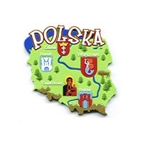 Flexible Magnet - Poland Map