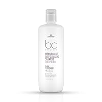 BC BONACURE Deep Cleansing Micellar Shampoo, 33.8-Ounce