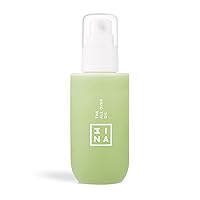 3ina Makeup - Vegan - Cruelty Free - The All Over Oil - Hydrating Oil For Body Hair & Face - Light-Weight Texture - Soft & Moisturized Feeling - Nourishing Almond Oil Antioxidant Green-Tea, Vitamin-E