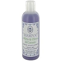 Myrtle and Olive Shampoo - Discalced Carmelite Friars in Loano, Italy - 250ml (Pack of 2 Pieces)