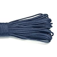 7 Strand Core 550lb Paracord Parachute Cord Lanyard Mil Spec Type III-100ft (Navy Blue(40#))