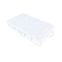 Price per 1 Pieces Arts Crafts Storage Clear Beads Tackle Box Organizers Small Parts Jewelry Findings Cases BOX023