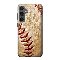 jjphonecase R0064 Baseball Case Cover for Samsung Galaxy S23 FE