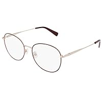 Longchamp Eyeglasses LO 2140 772 Rose Gold