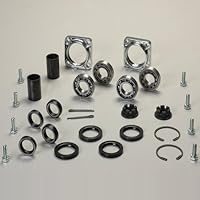 Complete Bearing, Seal, Spacer, Cap, and Snap Ring Kit for Both Rear Irs Trailing Arms for Dune Buggy, Sandrail, VW Baja Bug