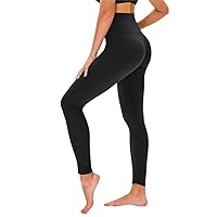 High Waisted Pattern Leggings for Women - Buttery Soft Tummy Control Printed Pants for Workout Yoga